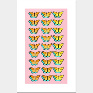 Butterflies!! Posters and Art